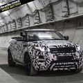 Land Rover confirms Evoque Convertible