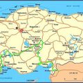 J76 TURQUIE 8 : Goreme - Antakya 608 kms TOTAL 7063 kms