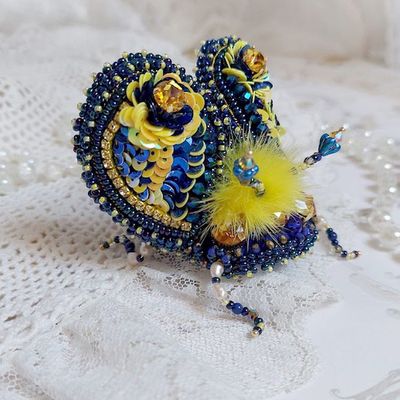 Broche Cara Royal Soleil