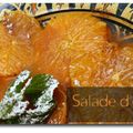 Salade d'oranges à la cannelle