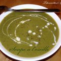 SOUPE A L'OSEILLE (au thermomix)