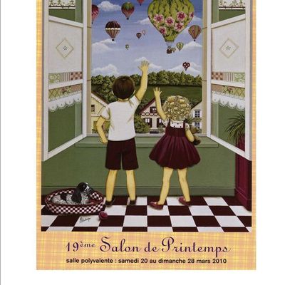 Exposition à DEMOUVILLE dans le Calvados fin mars