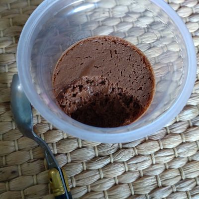 Mousse au chocolat à l'aquafaba