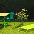 mobilier de jardin