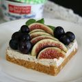 Comme un cheescake sans cuisson mi-figue mi-raisin au fromage fouetté Paysan Breton 