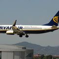 Barcelona In'I Airport(BCN/LEBL): Ryanair: Boeing 737-8AS(WL): EI-EKT: MSN:38505/3206.