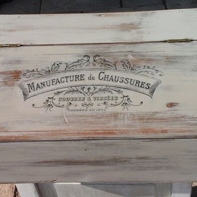 Boîtes à bijoux et autres .