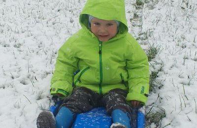 27 avril, il neige même à maisod