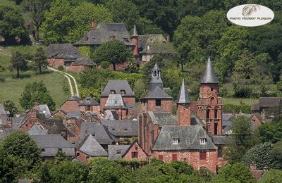 Collonges-la-Rouge, une apparition féerique ! 