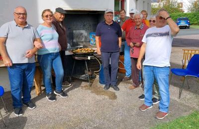 La section pétanque d'Izpurako Gehienak