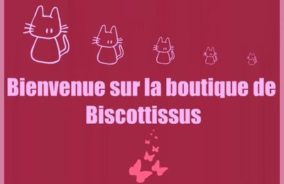 Ma petite boutique !