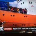 L'Aquarius privé de pavillon - "Les gens continuent de mourir en mer, simplement nous les voyons moins"- Aquarius lost her flag