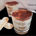 Tiramisu allégé au fromage blanc