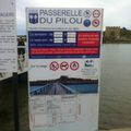 NOUVEL HORAIRE DE FERMETURE DE LA PASSERELLE A 18 H