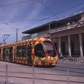 Tramway devant la Gare de Montpellier