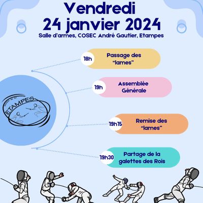 Passage des Lames et Assemblée Générale : 24 janvier 2025