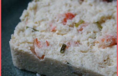 Terrine de poisson à la thaïe