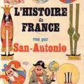 L'Histoire de France vue par San-Antonio, Frédéric Dard