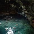 Un petit bain dans des cenotes