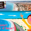  Welcome Nice Côte d'Azur " ようこそ - ニース "