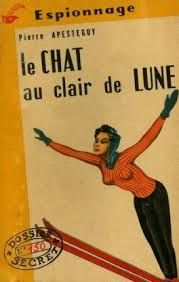Le Chat au clair de lune de Pierre Apestéguy