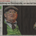 David Hockney le peintre le plus cher du monde s'installe en Normandie mais... pas dans le trou normand!