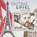Centième anniversaire du décès de Gustave Eiffel (1832-1923)