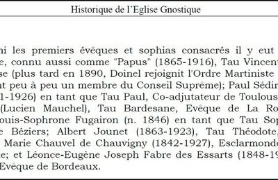 le Nycthemeron d'Apollonius de Tyane...Philippe et Papus gnostiques...