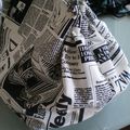 Newspaper bag # 1