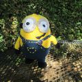 Un minion au crochet