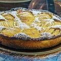 Tarte Bourdaloue aux poires : magnifique dessert d'automne