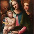 Domenico Beccafumi, Holy Family, 1540–1549