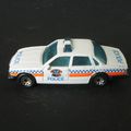 (Matchbox - 1) Jaguar XJ6 Police