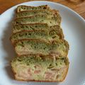 cake au saumon fumé et au pesto