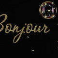 " blanc et noir" en decoration , 