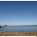 Pont de l'Ile de Ré - Bleu sur bleu