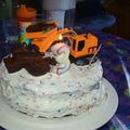 gâteau camions