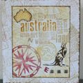 Carte Australie