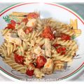 One pot pasta poulet et tomates cerises