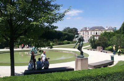 Cours 13 juin Jardins du Musée Rodin
