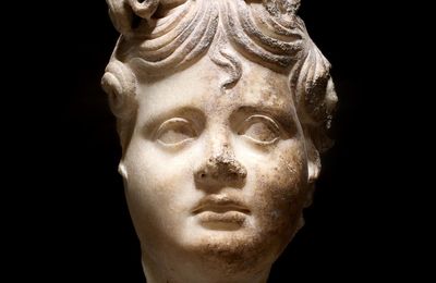 Head of Eros, Western Europe, Roman Empire, 1st century B.C.- 1st century A.D.