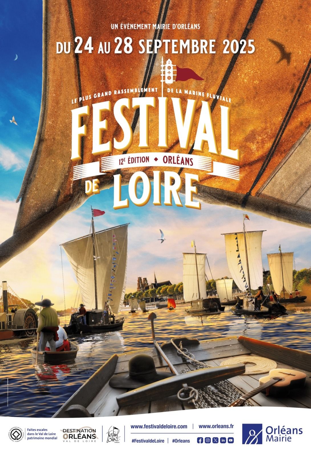  Festival de Loire d'Orléans 2025