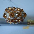 Bague osaro topaz