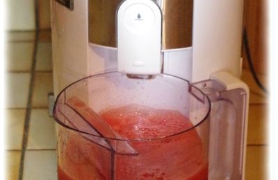 JUS DE PASTEQUE MAISON