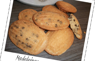Madeleines aux amandes (2pp)