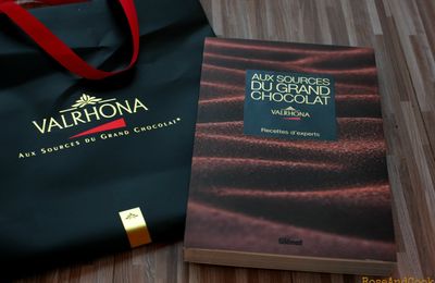 #Concours Livre: Valrhona- Aux sources du grand chocolat-recettes d'experts {2 exemplaires à gagner!}