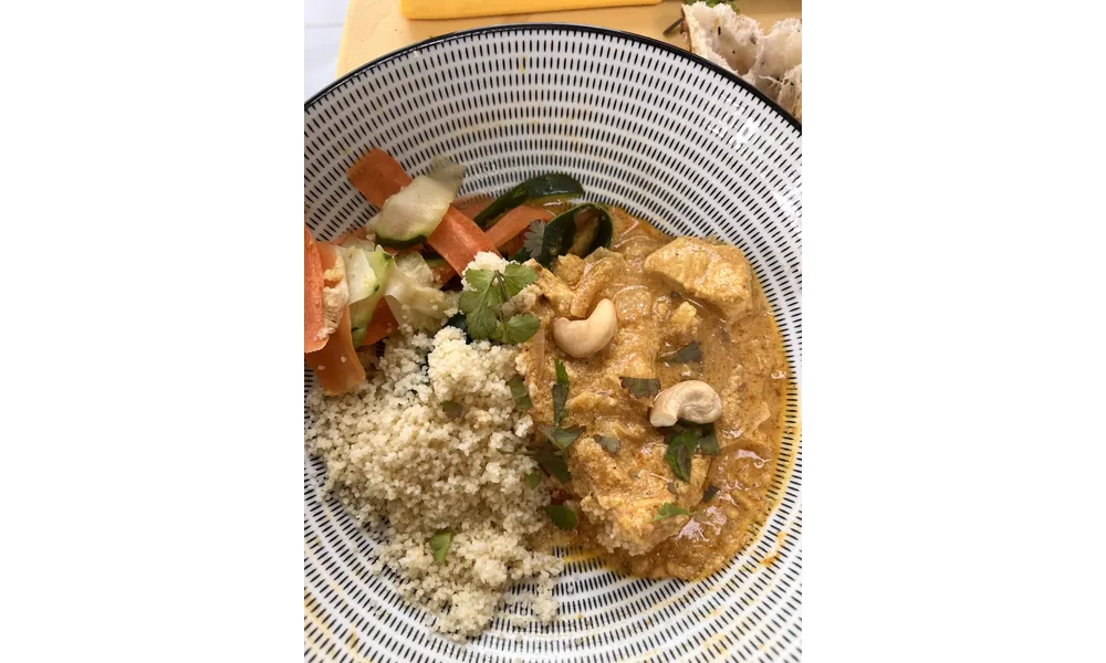 Poulet Korma 