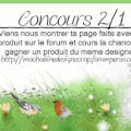 Concours MCD