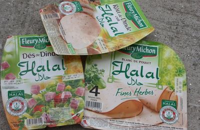 Les produits Halal