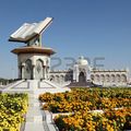 Rond-point à Sharjah (Emirats Arabes Unis)
